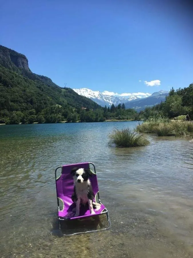 Le Reve De Lou Et Balou Apartment Saint-Gervais-les-Bains